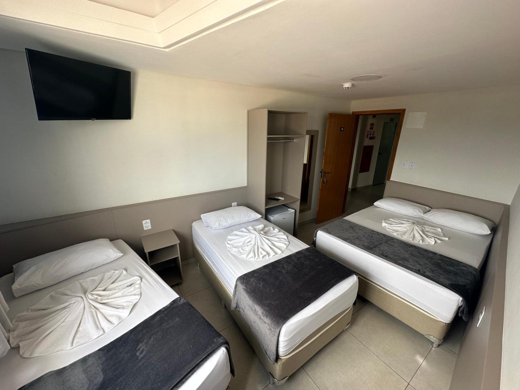 Santorini Hotel Aparecida  Eksteriør billede